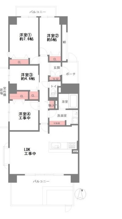 間取図/区画図: