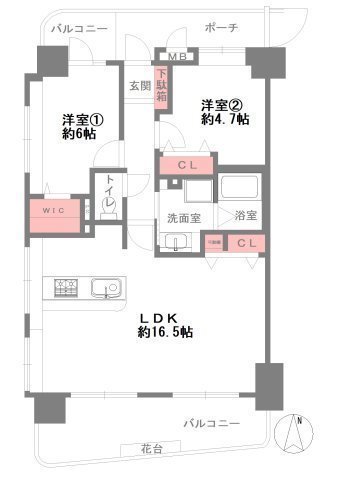 間取図/区画図: