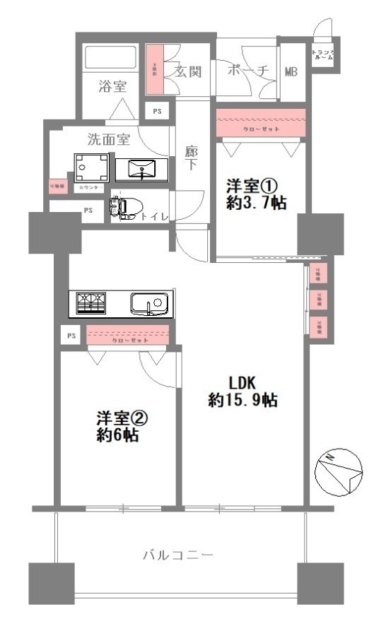 :間取り図