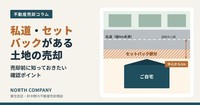 私道・セットバックがある土地の売却